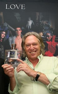 Martin Miller and his award-winning 10th Anniversary Gin