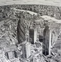 gherkin cityscape