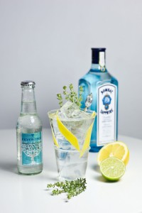The Bombay Sapphire Mediterranean G&T at Chelsea Flower Show