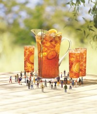 Cocktails on a grand scale - outdoors 1