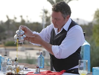 David Wolowidnyk - Winner of Bombay Sapphire's World's Most Imaginative Bartender competition 1