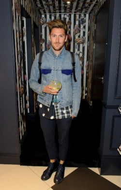 at the House of Hackney Store launch party, 131 Shoreditch High Street, London