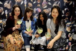 at the House of Hackney Store launch party, 131 Shoreditch High Street, London
