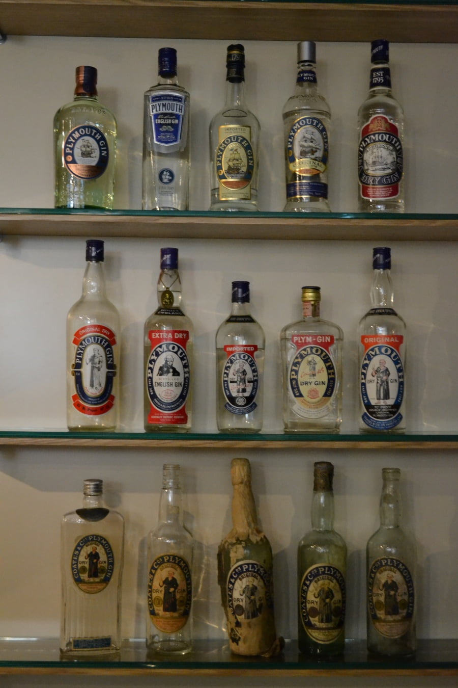 The Evolution of Gin Bottles Gintime