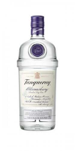 Tanqueray Bloomsbury Gin bottle