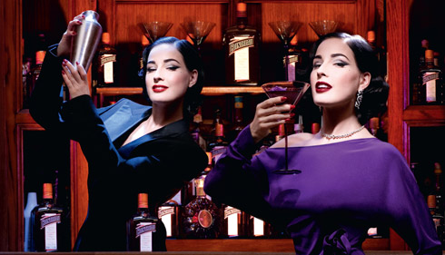 In the mix - a fresh look at liqueurs